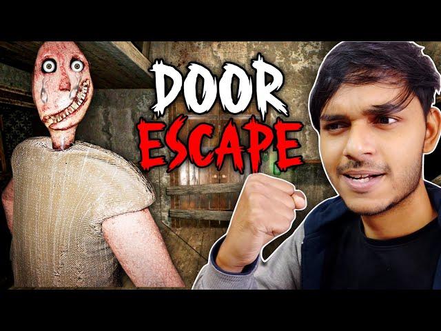 Crazy 5th Day Door ESCAPE From Granny's House