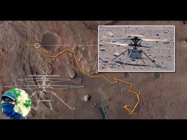 機智號的經歷 II: 挑戰火星極限|Ingenuity|Mars