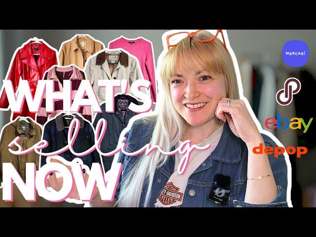 a chaotic what sold video | We survived Poshmark's 2024 fee change | full time reseller