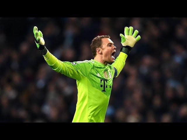 Manuel Neuer | Best Saves | The Sweeper Keeper