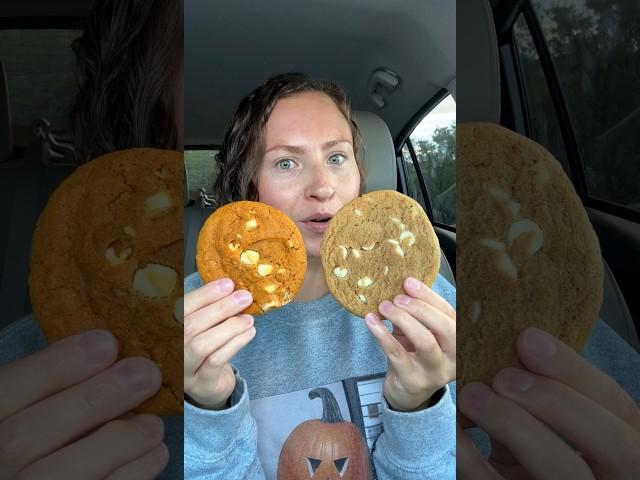 JIMMY JOHN'S VS. WALMART: Pumpkin Cookies Food Review