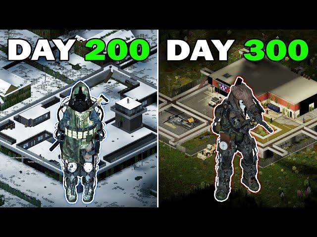 I Survived 300 Days in Project Zomboid