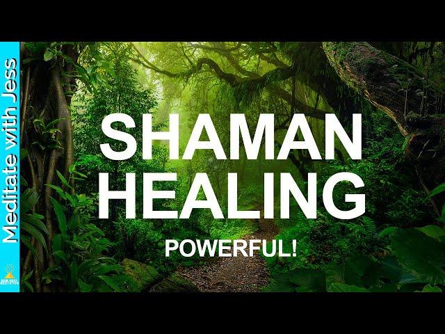 MEET YOUR SHAMAN SPIRIT GUIDE. Super Powerful Guided Meditation 528Hz