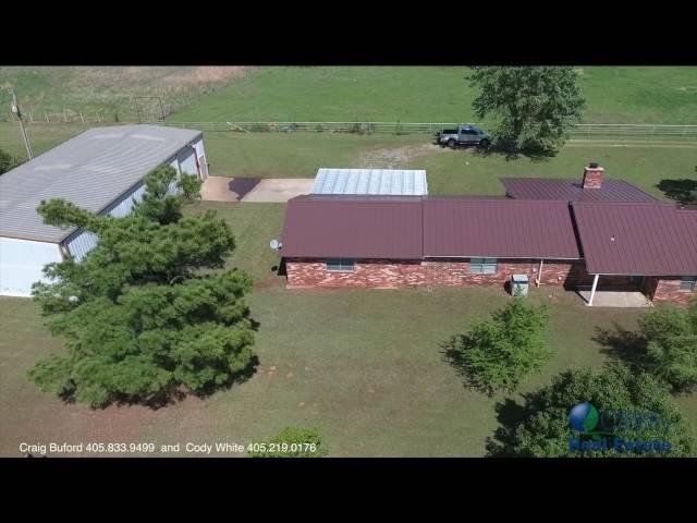 Real Estate For Sale Auction Ninnekah Grady County Oklahoma