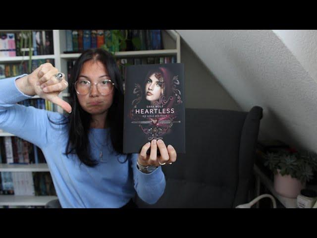 Buchrezension - Heartless 3 - Sara Wolf - Lillyteratur