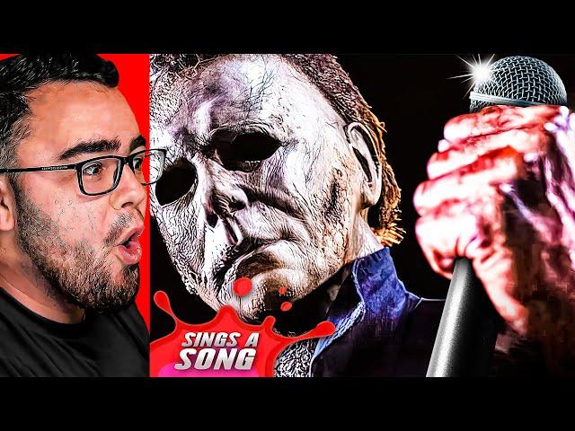 Reacting to MICHAEL MYERS Sings A SONG!