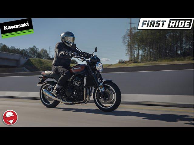 2018 Kawasaki Z900 RS | First Ride