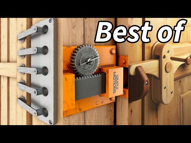 Gate Latch | Door Latch | Simple Motion Ideas