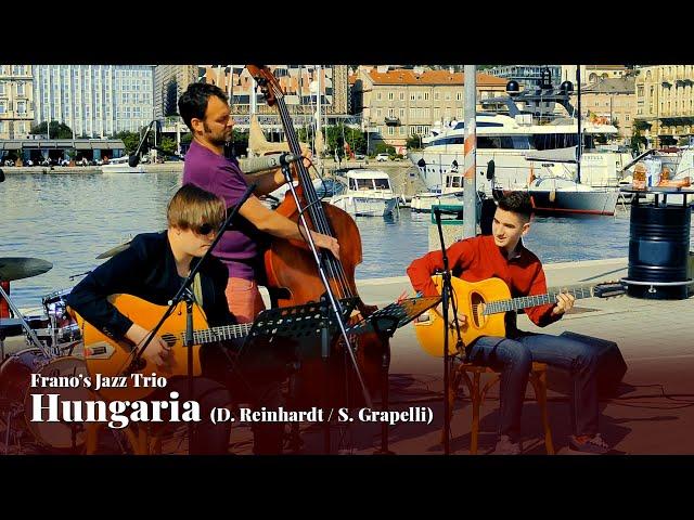 Frano's Jazz Trio - Hungaria (Django Reinhardt)