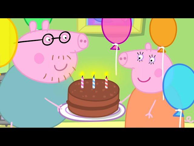 Peppa Pig Playground  | Mummy's Birthday | Peppa Pig Full Episodes