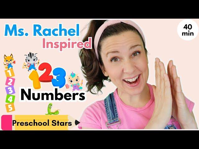 Learn Numbers up to 20 - Preschool & Toddler Learning Videos - Songs & Activities| Counting for Kids