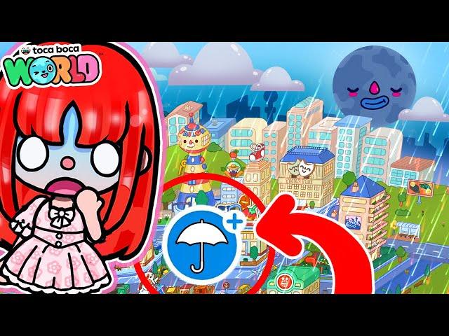 KENNST DU DIESE LIFE HACKS & SECRETS IN TOCA BOCA? ️ Regen Wetter machen in Toca Boca World