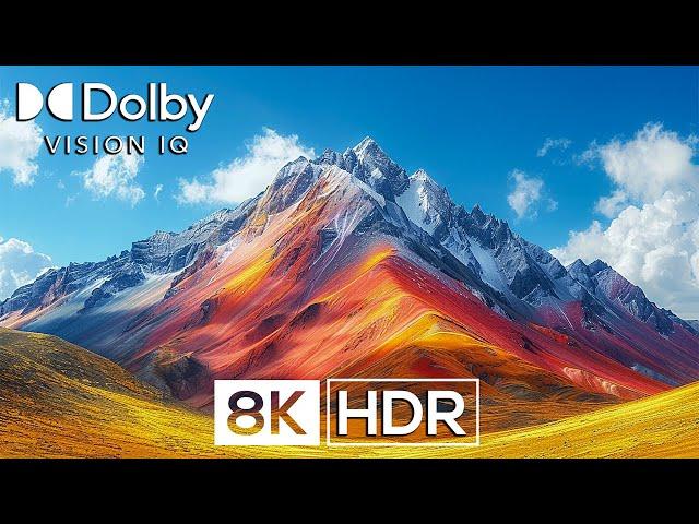 (DOLBY VISION®) DREAM PLACES | BEST OF 8K HDR 60 FPS