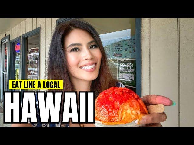 Eat like a local  Oahu Hawaii