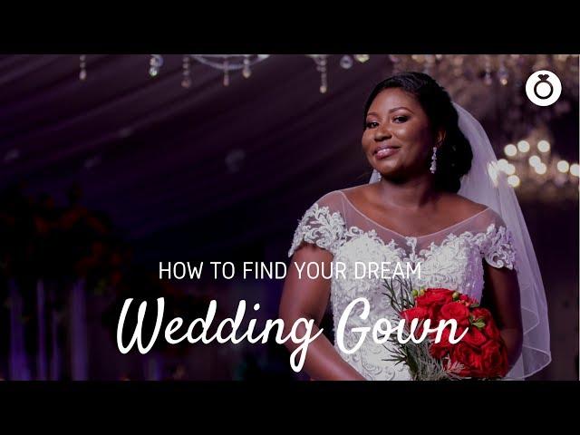 WEDDING DRESS SHOPPING | HOW TO FIND YOUR DREAM GOWN IN LESS TIME | Planning A Wedding In Ghana TIPS