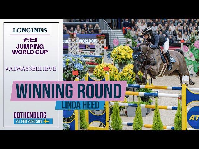 The Hometown Hero!  | Longines FEI Jumping World Cup™ Gothenburg