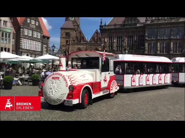 Stadtmusikanten-Express Bremen - Premierenfahrt