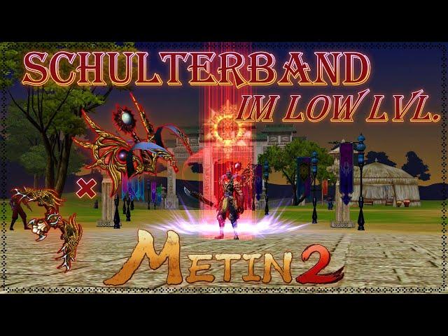 Gutes Schulterband im low Level | Metin2 De [Anfänger Guide]