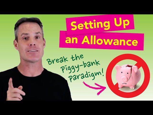 Setting up an Allowance with a 3 Jar Method - Share, Save & Spend Smart