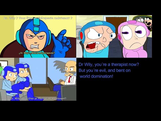 [REUPLOAD] Mega Marital Problems animation (Dan Ark VS. supmandude VS. DaFunB0XMaN) + Lyrics