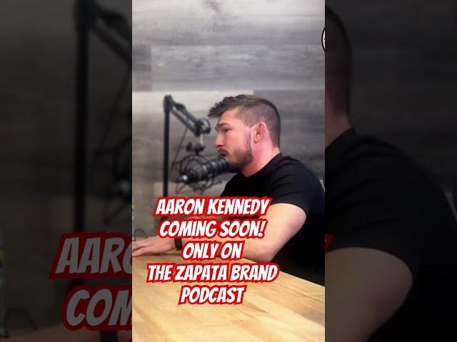 Aaron Kennedy stops by The Zapata Brand Podcast