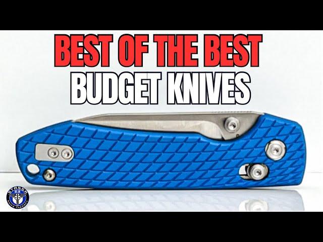 Top 20 Best Budget Folding Knives For EDC of All Time- 2024