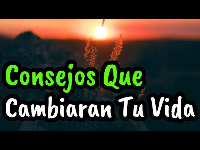 Estos Consejos Cambiarán Tu Vida ¦ Gratitud, Frases, Reflexiones, Agradecimiento, Motivación