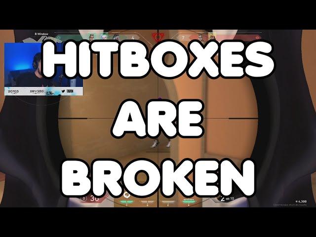 Valorant Hitboxes NEED to be FIXED