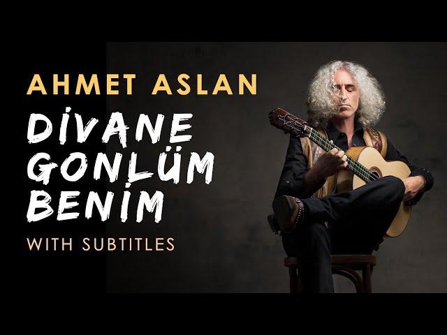 Ahmet Aslan - Divane Gönlüm ( Felek Beni Adım Adım Kovaladı ) | Single  2021