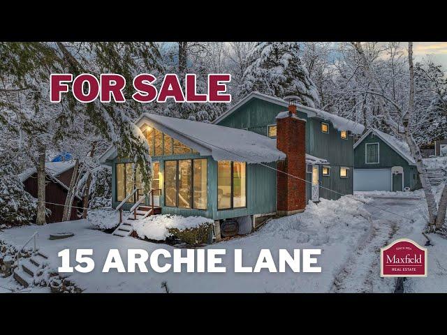 Lake Winnipesaukee Waterfront | 15 Archie Ln, Alton, NH 03810