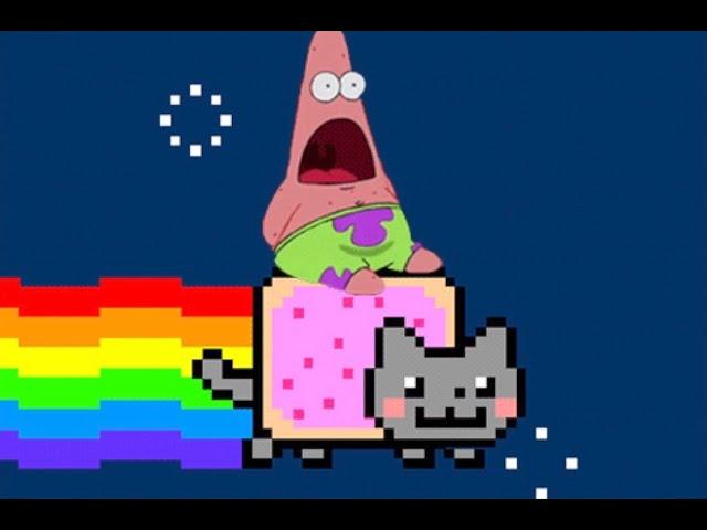 Nyan cat- 50 funny memes