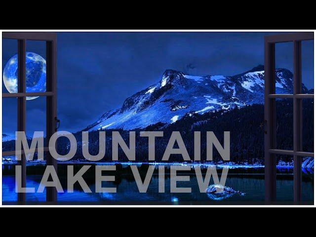 #SHORTVERSION MOUNTAIN on WINDOW - Relaxing video