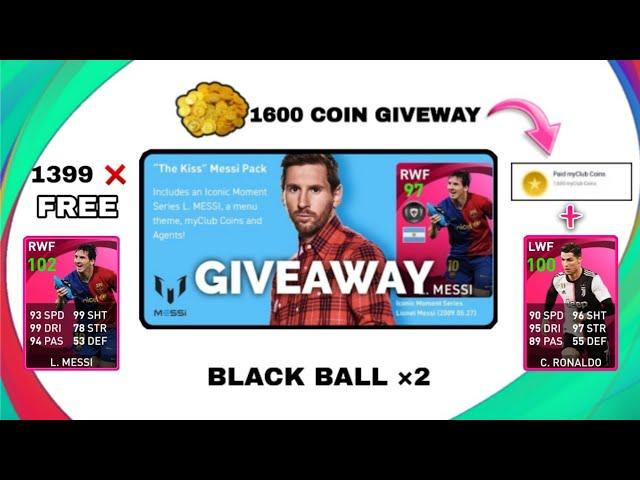 FREE ICONIC MESSI GIVEAWAYMESSI PACK FREE GIVEAWAY WORTH 1399 || X-TREME CLASH