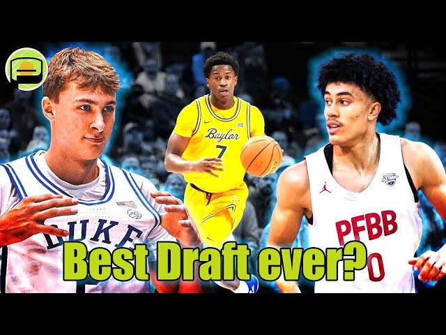 The 2025 NBA Draft will change the NBA Forever | Film Session w/@Atthebuzzersports