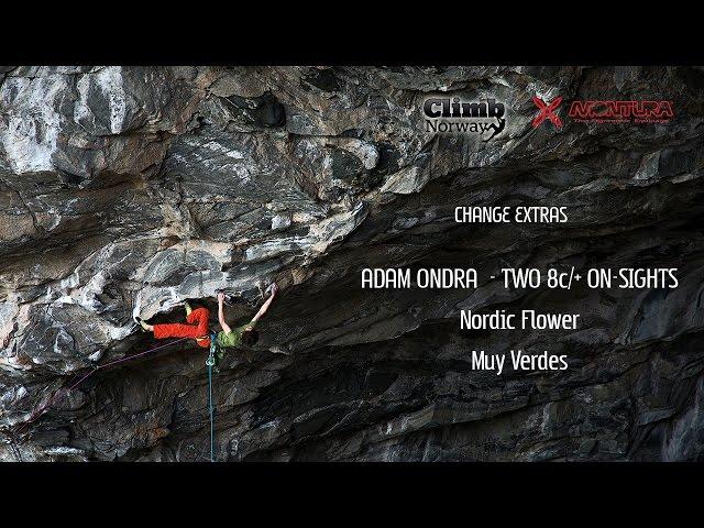 ADAM ONDRA - TWO 8c/+ ON-SIGHTS (2012)