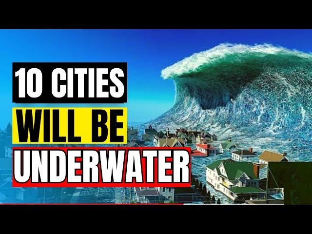 10 Sinking Cities That Might Be Underwater By 2030! DISCOVER WORLD MAP!