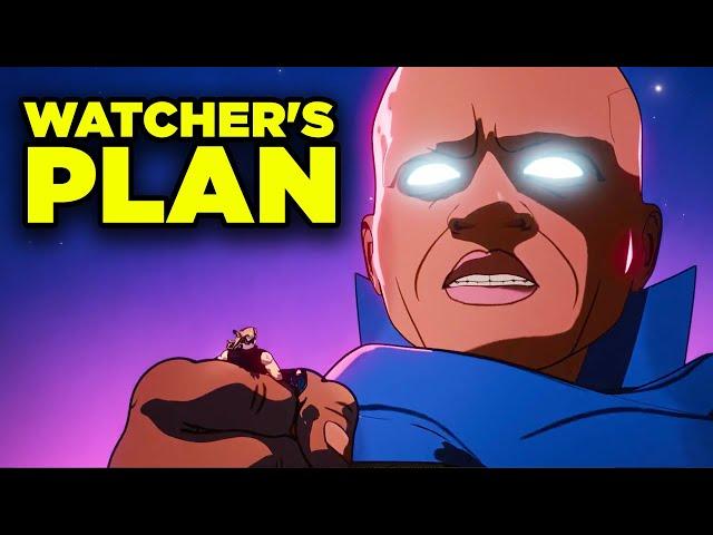 MARVEL WHAT IF: Watcher's Master Plan Explained!