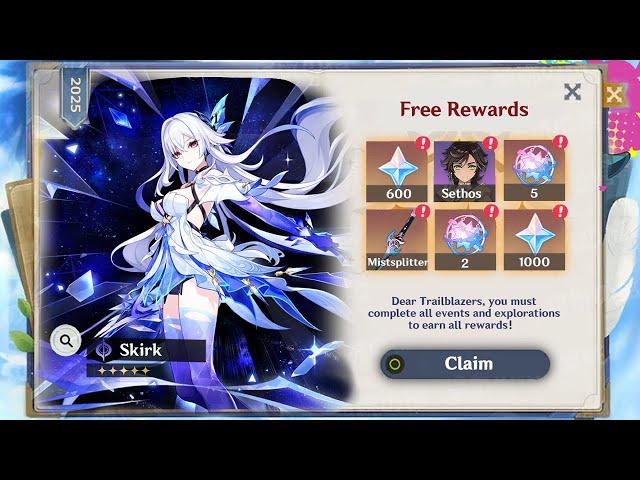 ALL FREE REWARDS IN 5.7: Free Character, Pulls, Weapon Skins & More- Genshin Impact
