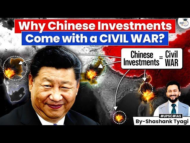 Cost of Chinese Money: Revolts & Civil Wars | Geopolitics Simplified | StudyIQ IAS