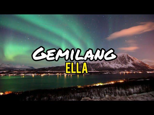 Ella - Gemilang (lirik)