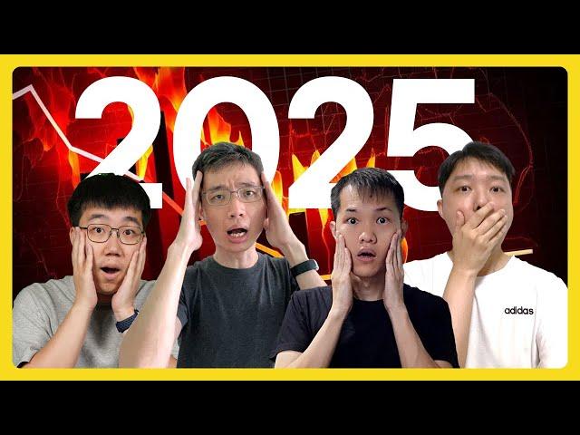 Our Stock Market Predictions For 2025 (And 2024 Review)