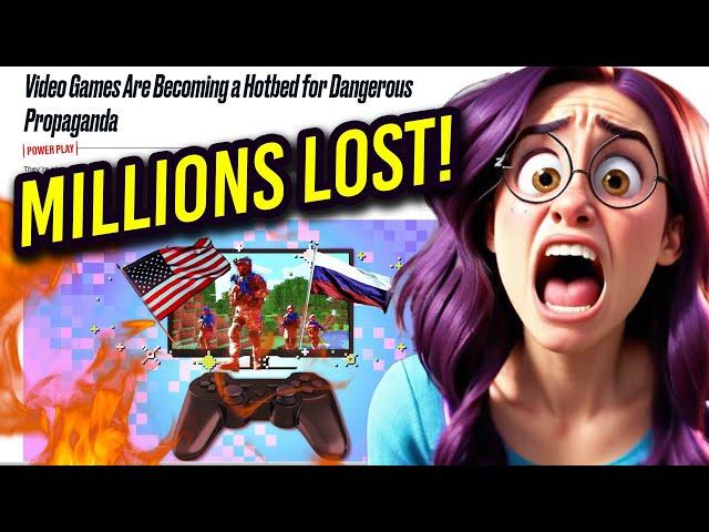 Anti-Gamer News Site Lost MILLIONS of Dollars!