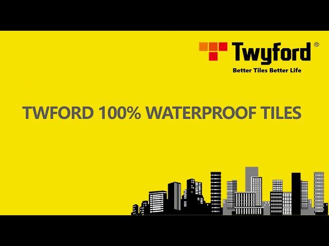 Twyford Waterproof Promotion