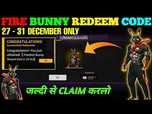 FREE FIRE REDEEM CODE TODAY 29 DECEMBER REDEEM CODE FREE FIRE | FF REDEEM CODE TODAY 29 DECEMBER