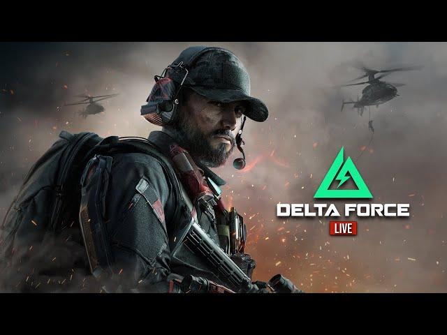 Trying New Delta Force Extraction Shooter Game Live | With @gaminghell9973 | Delta Force