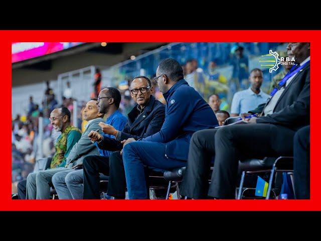 Rwanda Vs Djibouti: Perezida Kagame yageze muri Stade Amahoro