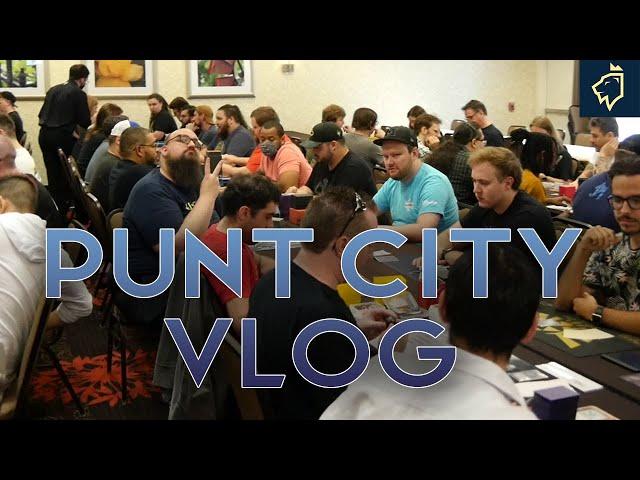 The Punt City Vlog with the @KingdomsTV Crew #cedh #tournament