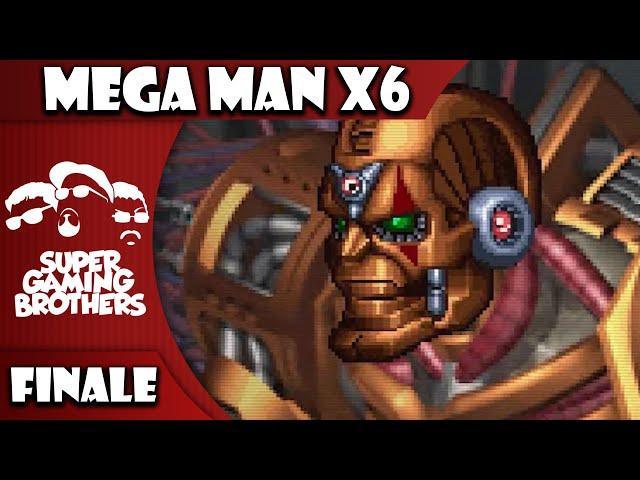 SGB Play: Mega Man X6 - Finale | It's a Zombie!