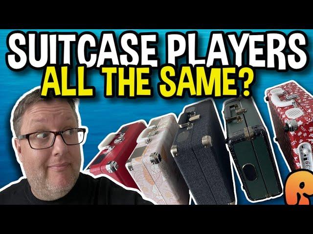 Are all suitcase record players the same? #vinyl #recordplayer