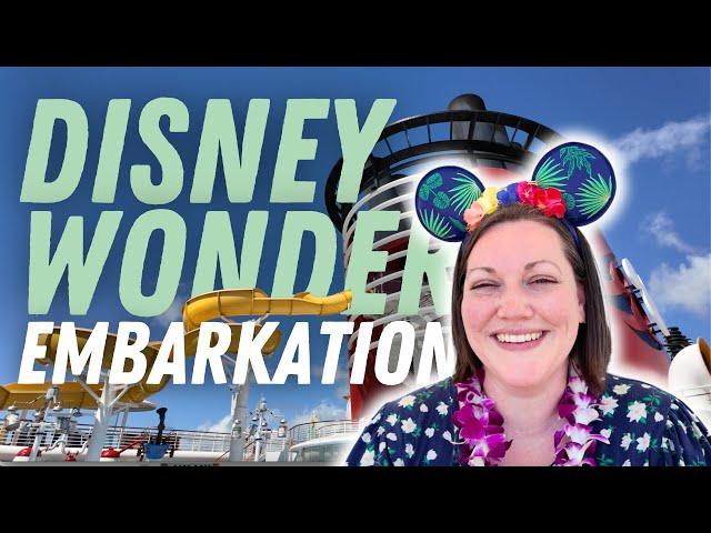 Embarking On The Disney Wonder's Rare Hawaiian Itinerary 2024